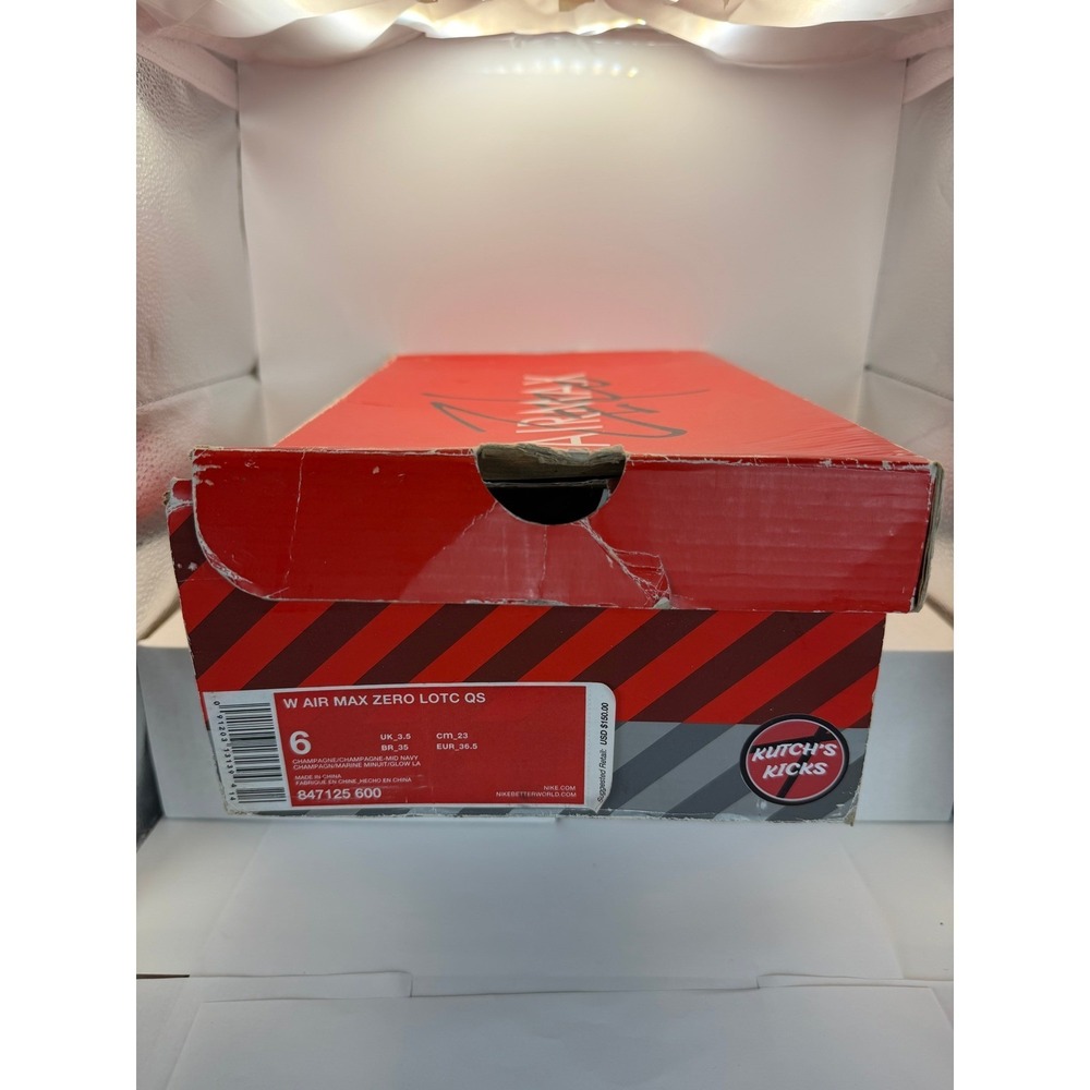 Nike Air Max Zero "Tokyo" – Size 4.5y - Picture 6 of 6